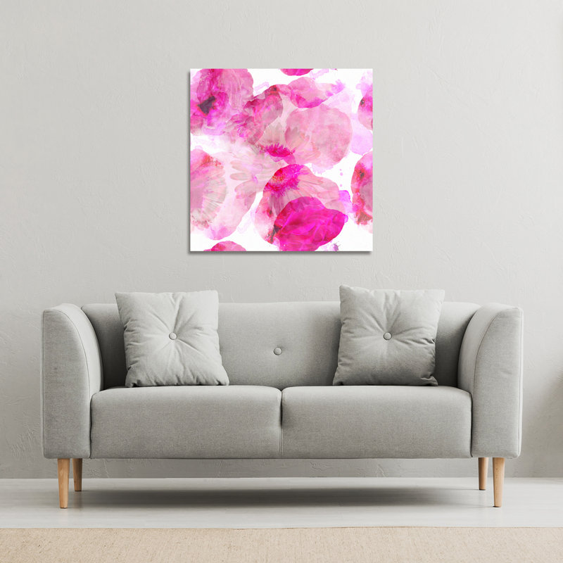 No Title by Andrew Lee - Wrapped Canvas Print