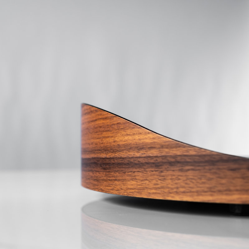 Nelumbo Tray, Rosewood, 6.4cm H x 28cm W x 50.4cm L