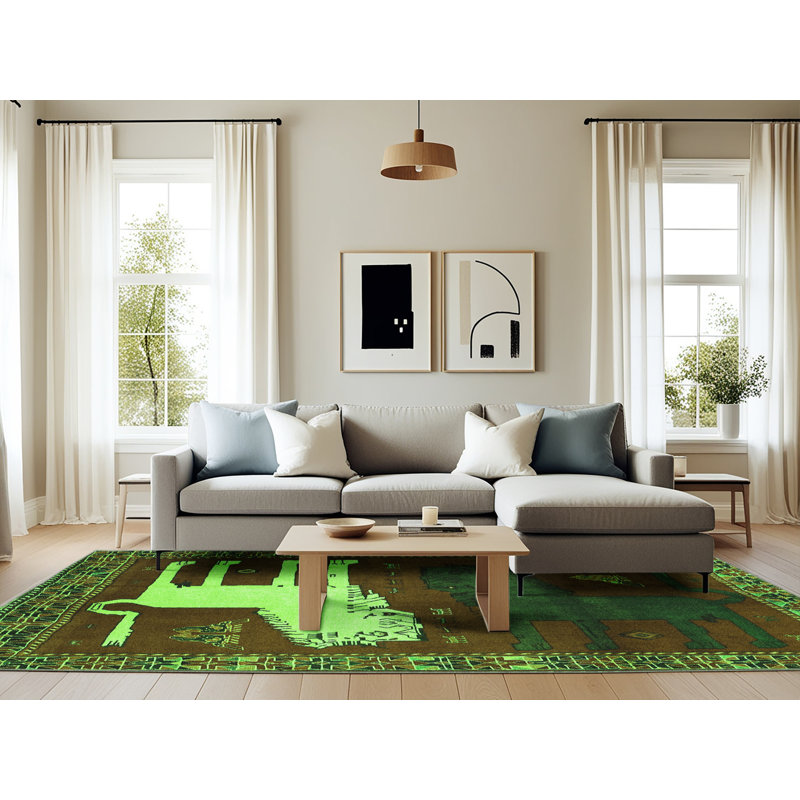 Tapis verts Traditional 621, Rectangle 6 pi x 9 pi