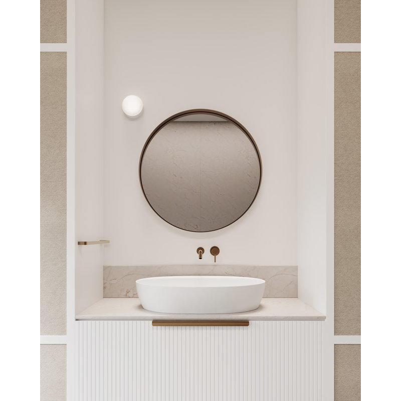 Reals 1 - Light LED Flush Mount, White