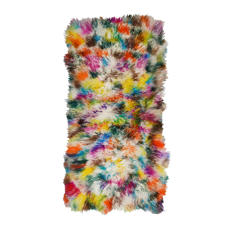 Sheepskin Area Rug