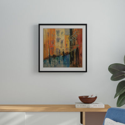 « v’enice i », peinture