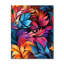 Jamalie - Horloge murale tropicale-380925733