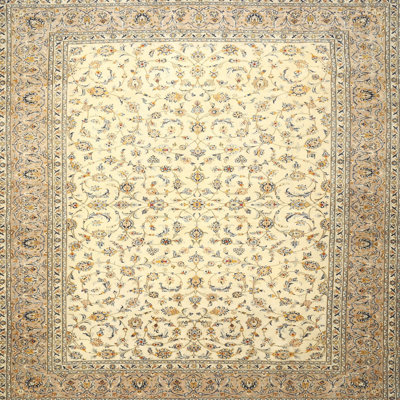 Tapis beige Drennon