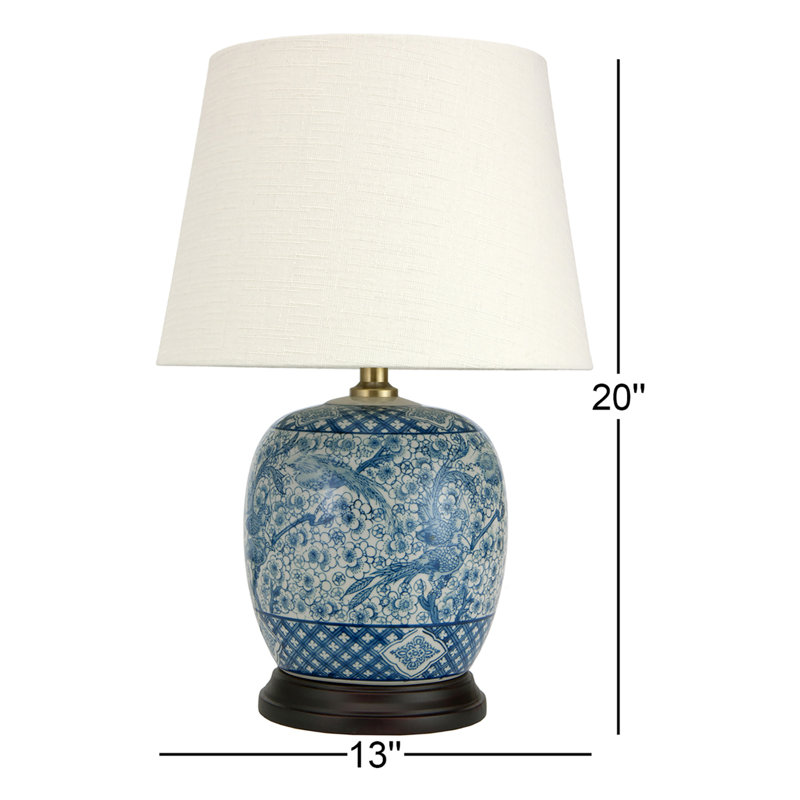 Diarmad Porcelain Table Lamp