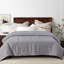Couverture de lit 3 couches en coton, courtepointe douce et respirante pour adultes - NTBAY-209060070-209060059
