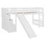 Lit mezzanine simple avec glissière Stairway-287055361