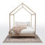 Khwaja Ozark Solid Wood House Bed-589215952