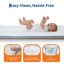 Lit de bébé pliable Garvee
