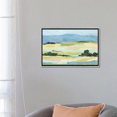 «Pastel Hills I» par Ethan Harper - reproduction d'art