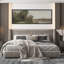 «Countryside Forest River Landscape», très grand art mural encadré, impression sur toile-106766784-111696456