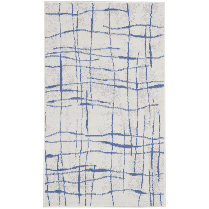 Abstract Indoor Rug, Rectangle 3' x 5'
