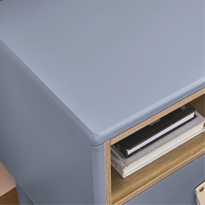 Single Drawer Bedside Table, Modern Style Bedside Table, Wooden Bedside Table, Bedside Table With Drawer, Side Table With Drawer, Compact Bedside Table, Nordic Style Bedside Table