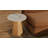 Arlin Marble Top End Table
