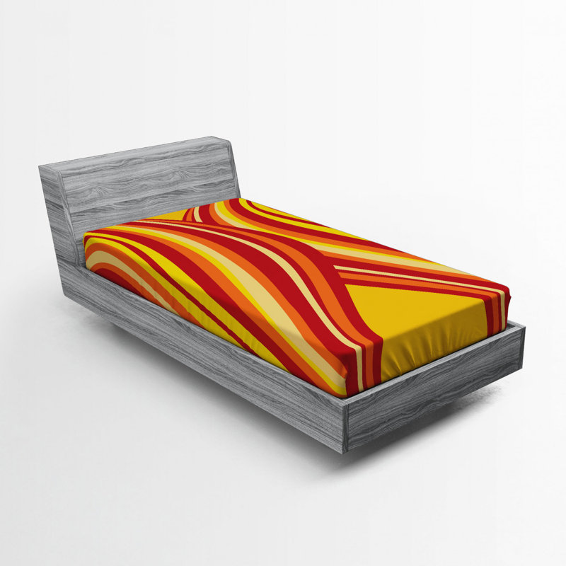 Drap-housse en microfibre rétro, Simple TG