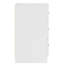 38cm W Manufactured Wood Bedside Table-2066940193