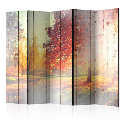Masis 172cm H Folding Room Divider