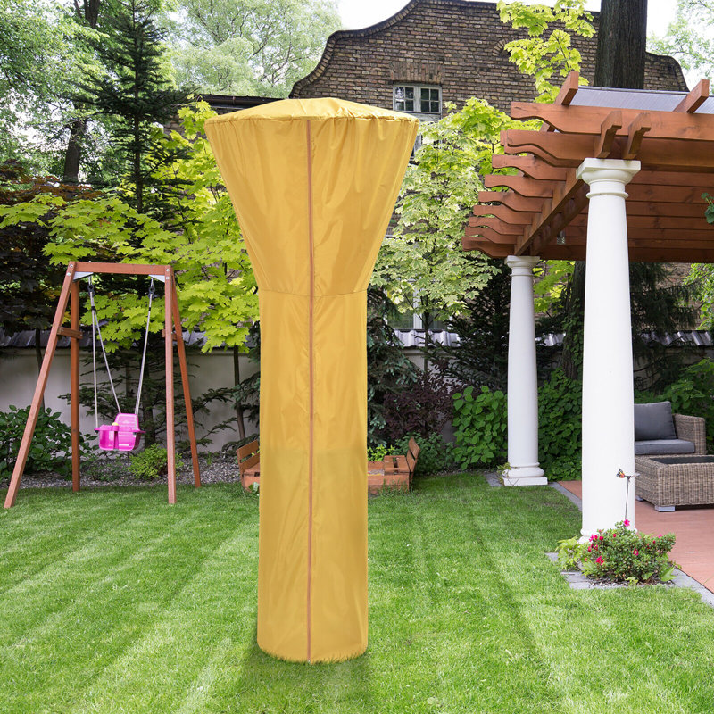 Housse pour chauffe-terrasse de barbecue - s'adapte jusqu'à 34 po, Jaune
