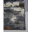 Ivoire abstraits de Toronto/Tapis décoratif gris anthracite-26844539