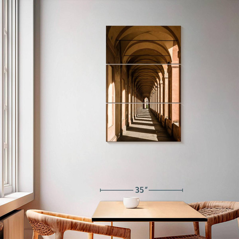Lilie Portico Di San Luca, 57" H x 36" W