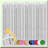 Balloon Tower Kit, 80" Adjustable, 4 Stands