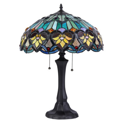Lampe de table 16 po Leighton