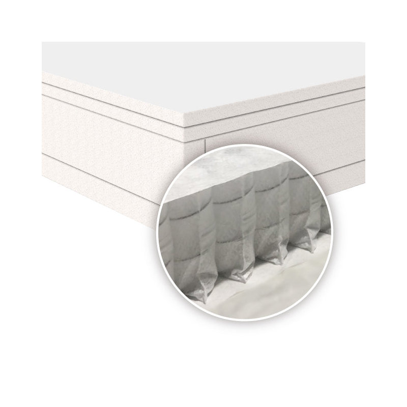 SLEEP Flexa Pocket Sprung Mattress, 90cm W x 200cm L
