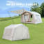 Tentes gonflables 8 M² pour camping avec auvent