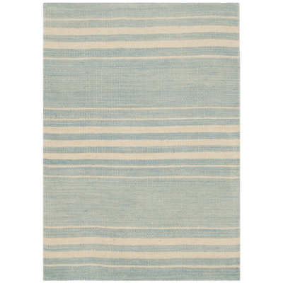 Ralph Lauren Bluff Point Stripe Wool Striped Rug