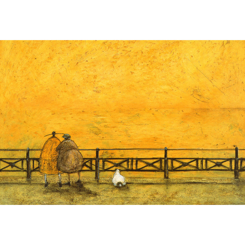 A Romantic Interlude, 16" H x 24" W