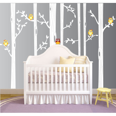 Plants & Flowers Non-Wall Damaging Wall Decal