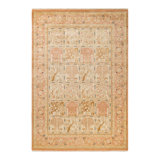 Classic One-of-a-Kind 6' 1" X 8' 10" Hand Knotted Area Rug