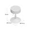 PVC Leather Upholstered Accent Stool-125546933