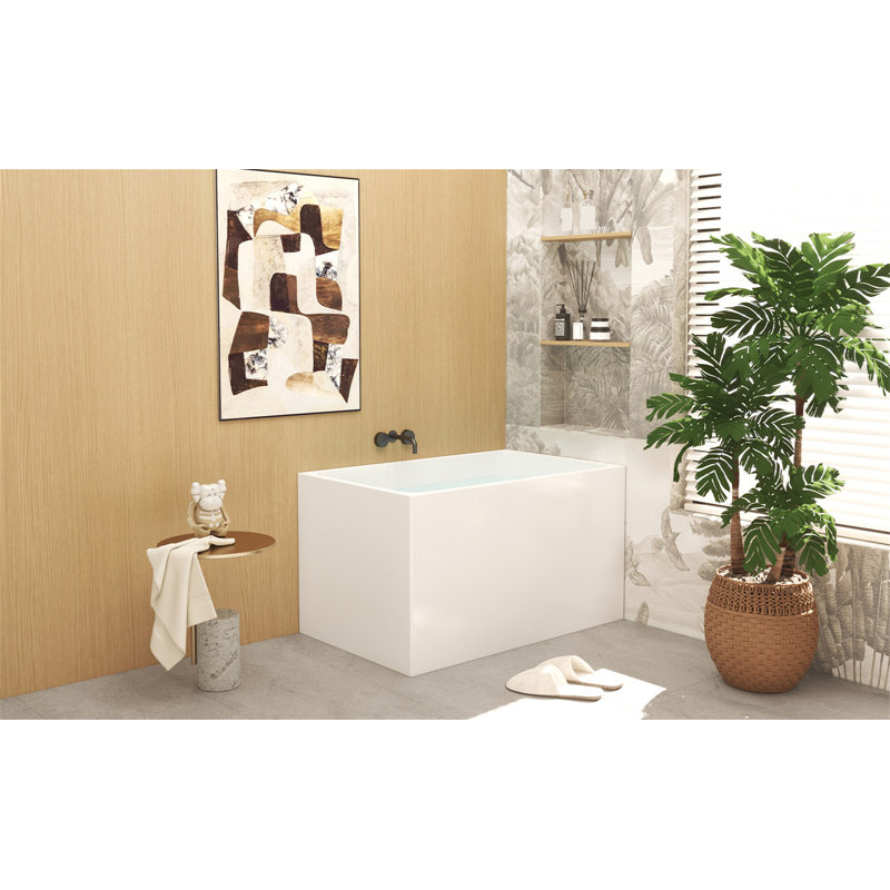 Baignoire autoportante en acrylique 43 po