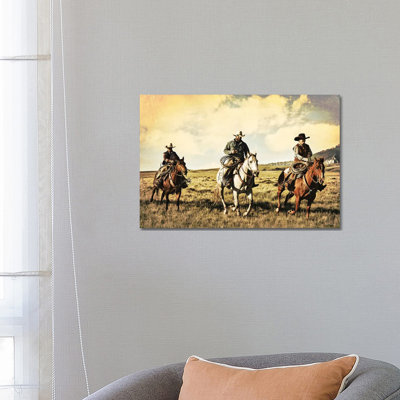 A Race For Home - Wrapped Canvas Print