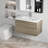 36" Floating Bathroom Vanity With Sink