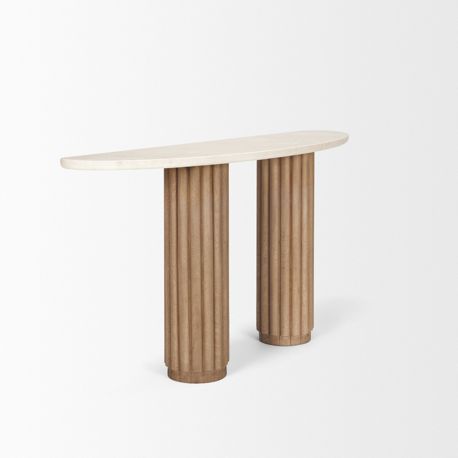 Ohara 55" Mango Console Table