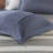 Twin Striped Comforter Set with Bed Sheets