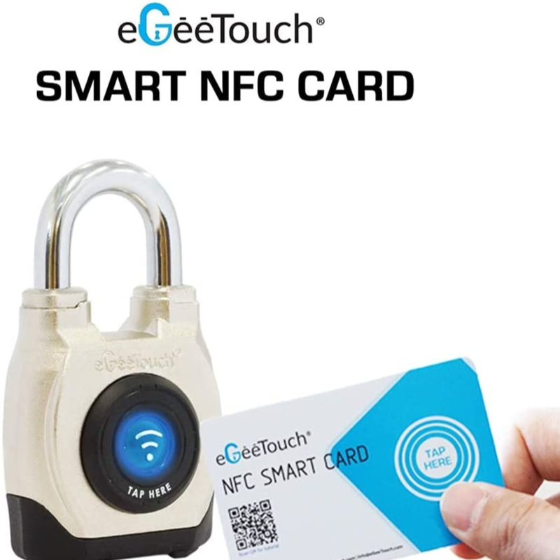 EGeeTouch Padlocks