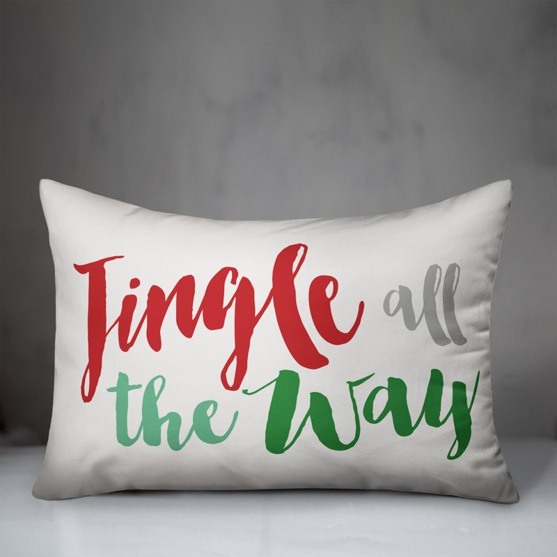  Coussin lombaire Jingle All the Way