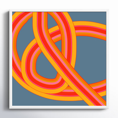 Twist Series I "Hawaiian Twist" Print
