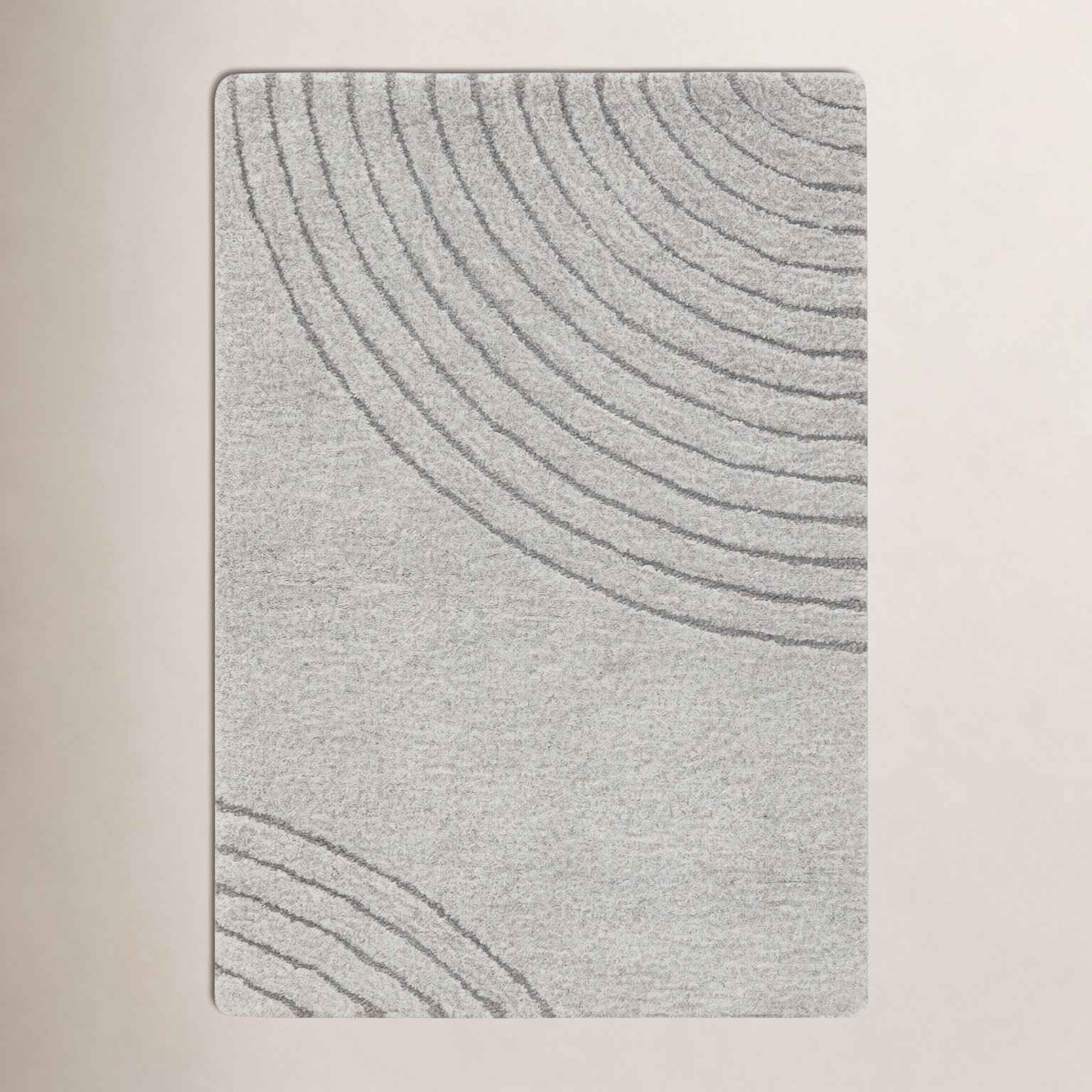 Helaine Hand-Tufted Abstract Rug, Rectangle 2' x 3'
