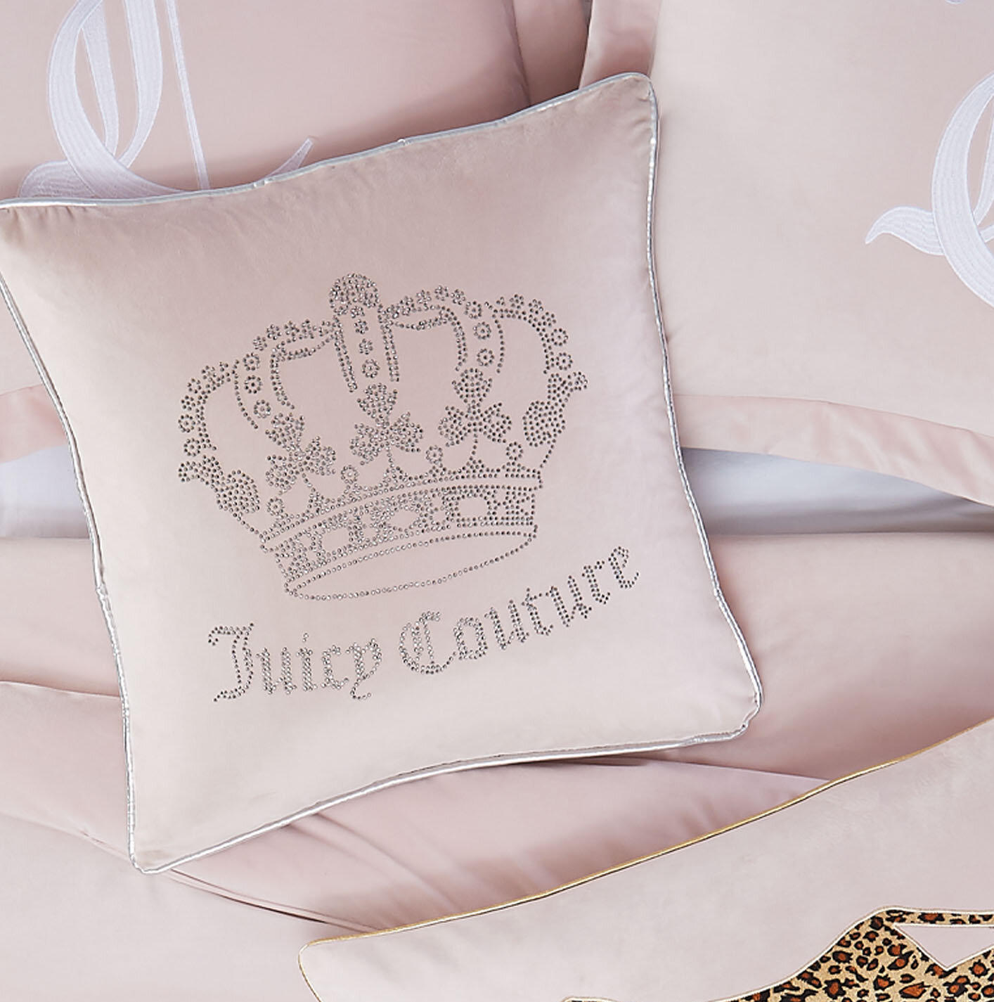 Decorative throw pillows, couture pillows
