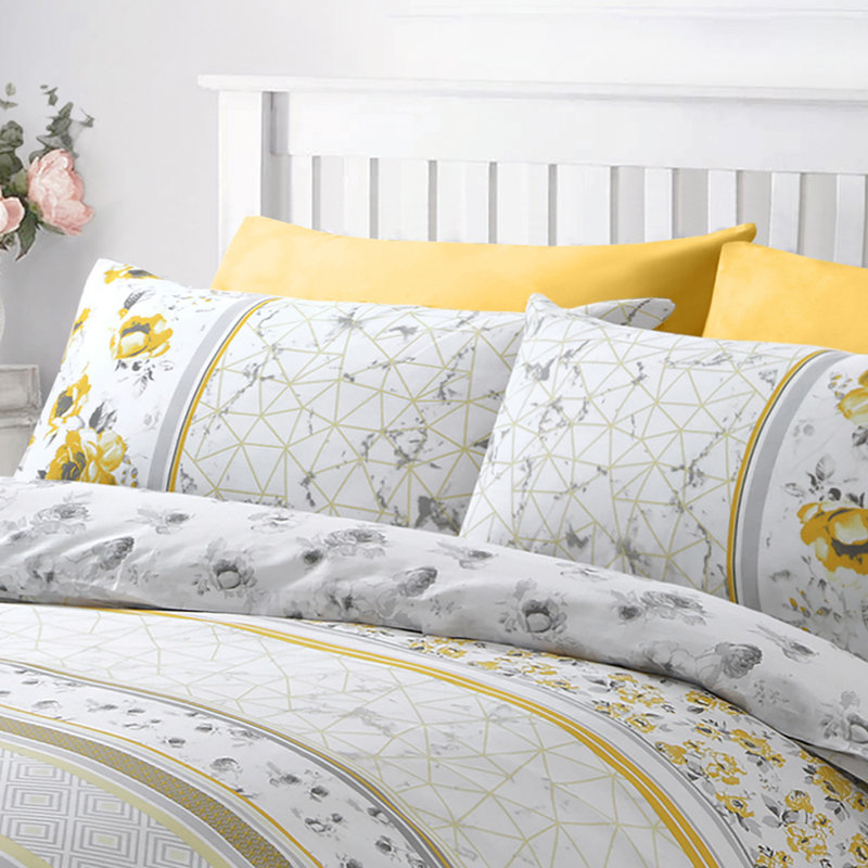 Chalynn Microfibre Plain Duvet Cover Set