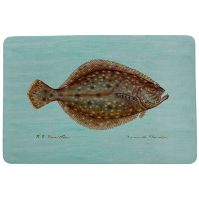 Sirmans Non-Slip Indoor Doormat