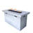25" H X 42" W Fiber Reinforced Concrete Propane Outdoor Fire Pit Table-1366792084