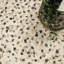 Carreau de mosaïque de sol en pierre naturelle 12 po x 12 po Marvella Pebble-81437867