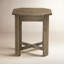 Cantu Solid Wood End Table