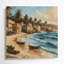 Art mural sur toile, villes, Goa, Inde-120582766