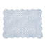 Ensemble de 6 napperons en coton Cerulean Breeze
